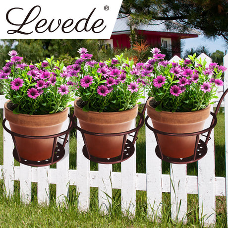Levede 3x Plant Stand flower Holder Bronze-1954802664411893767