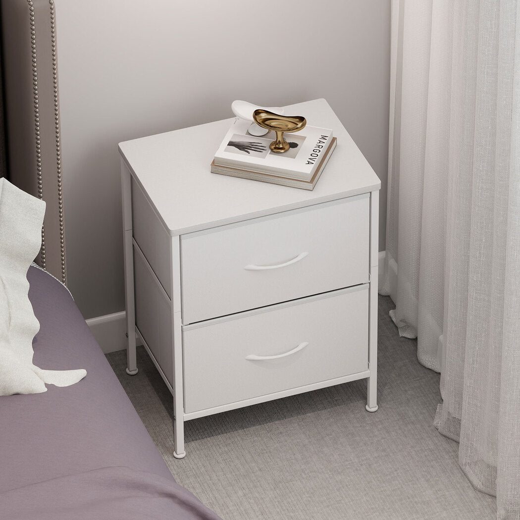 Levede Bedside Table Storage Nightstand Bedroom Storage-1960920178581704711