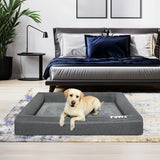 PaWz Memory Foam Pet Bed Calming Dog XL X-Large-2018816808487882759