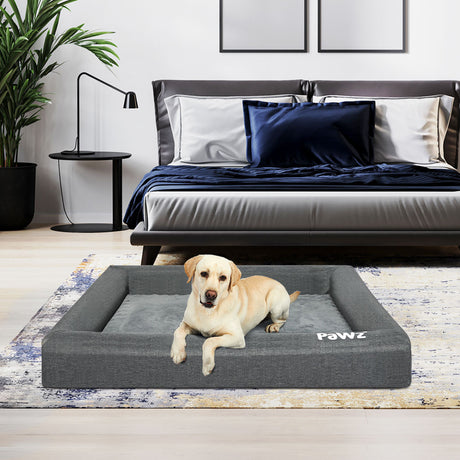 PaWz Memory Foam Pet Bed Calming Dog XL X-Large-2018816808487882759