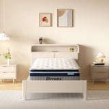 DreamZ Spring Mattress Pillow Top All Sizes 32CM - Close-Up Angle