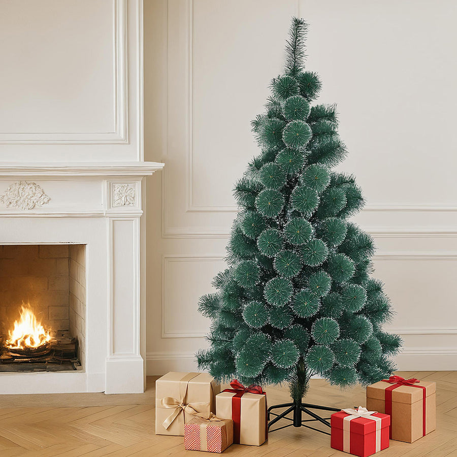 Santaco 1.5M 180 Tips Christmas Tree Full Pine Needle-2006732744767442951