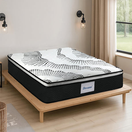 Dreamz 7 Zone Pocket Spring Mattress Medium Firm King-2006733414841061383