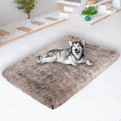 PaWz Dog Mat Pet Calming Bed Memory XXL Coffee XX-Large-1954802548598771719