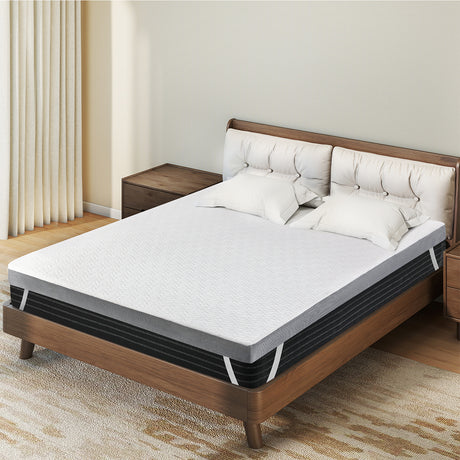 Dreamz Mattress Topper Double Memory Foam All Season-2006733413968646151