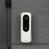 Wifi Doorbell Camera with Indoor Chime - Close-Up Angle
