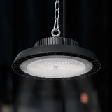 EMITTO UFO LED High Bay Lights 240W - Close-Up Angle
