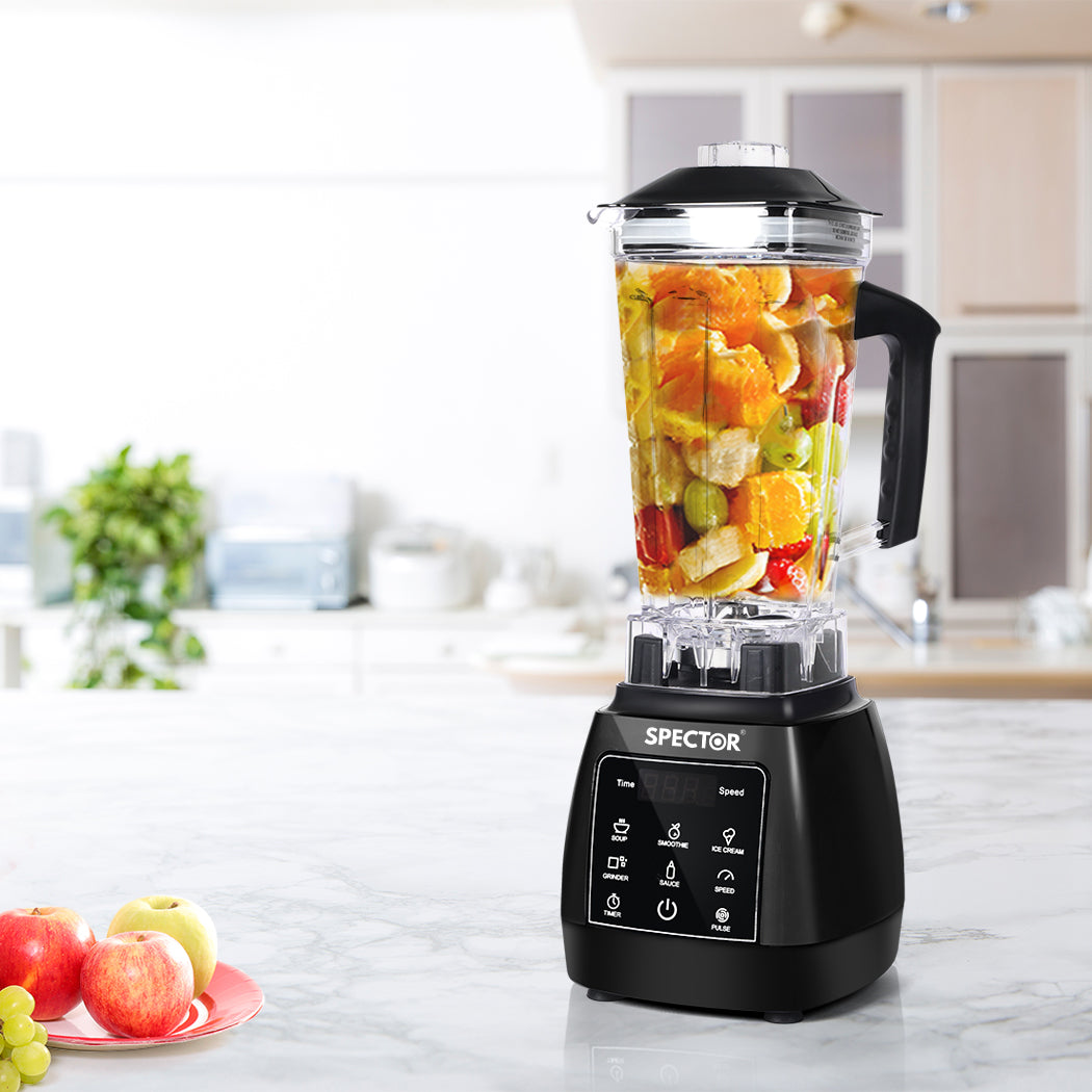 Spector 2L Commercial Blender Mixer Black-2006733306493800455