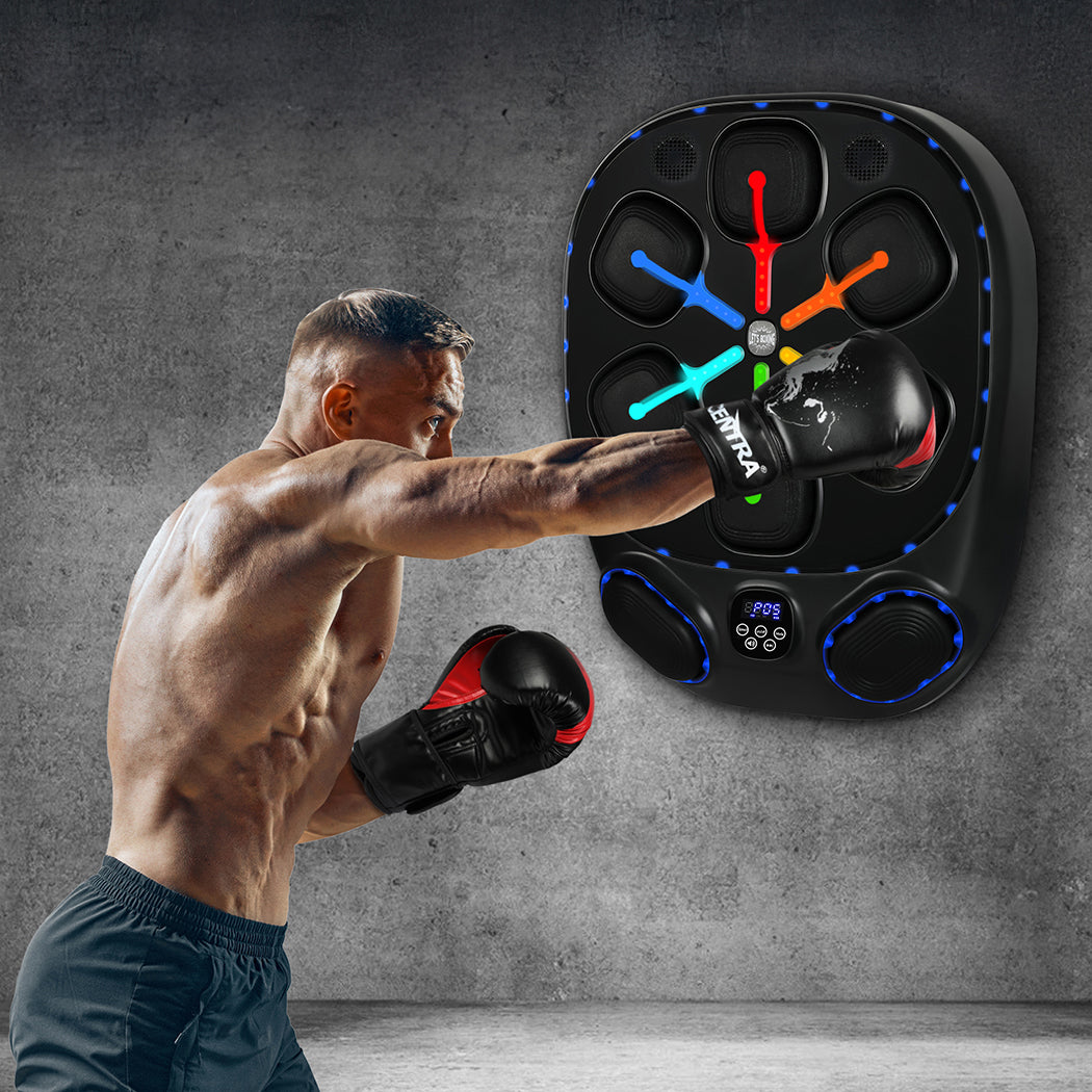 Centra Smart Music Boxing Machine With 8OZ Boxing Glove-1954802484342034439