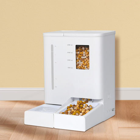 Pawz 2-in-1 Automatic Pet Cat Dog Feeder Water Set-2006732706641219591