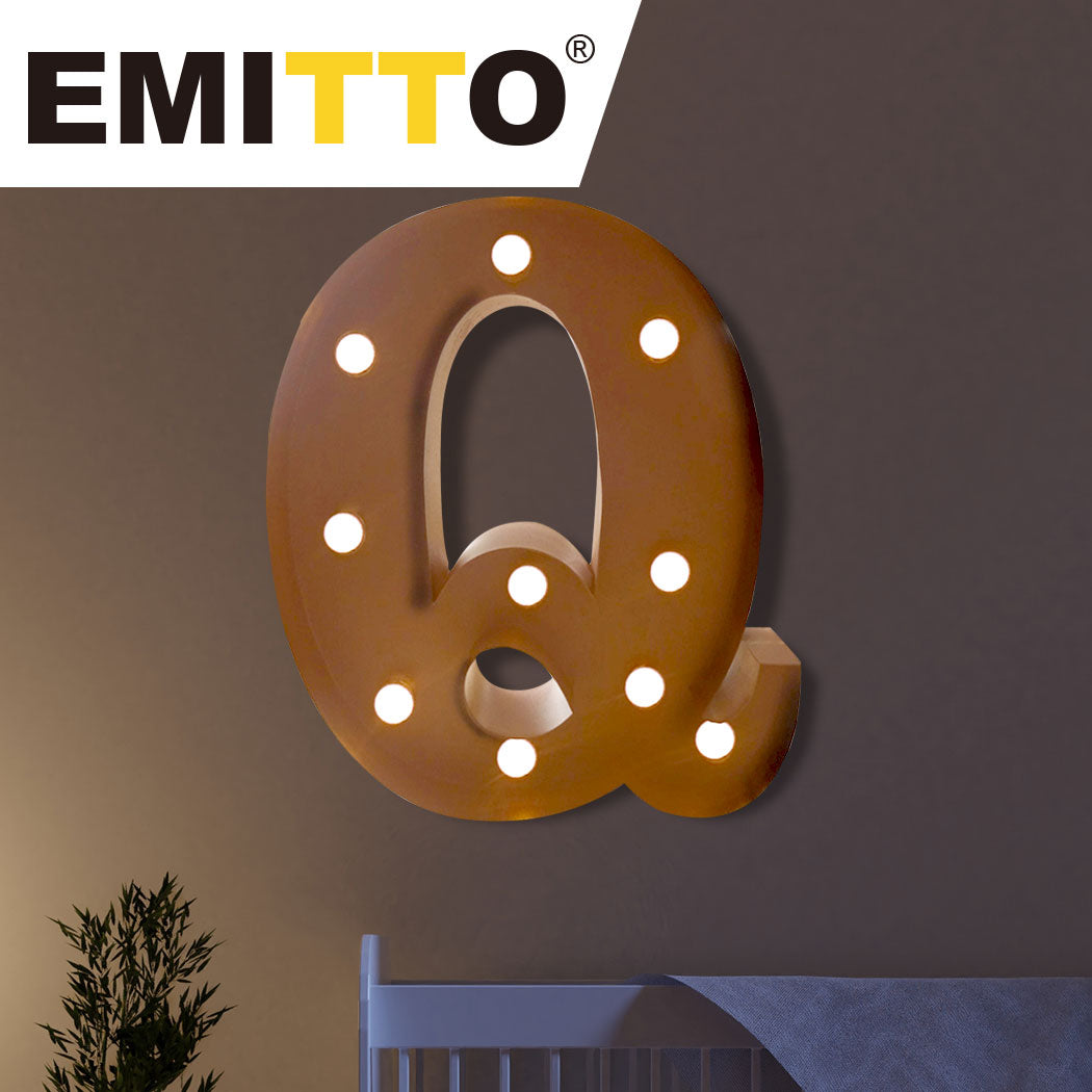 LED Metal Letter Lights Free Standing-1954803063353118727