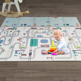 BoPeep Kids Play Mat Baby Crawling Pad - Close-Up Angle