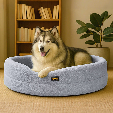 Pawz Pet Orthopedic Calming Bed Memory Foam Dog Sofa-1960920182339801095