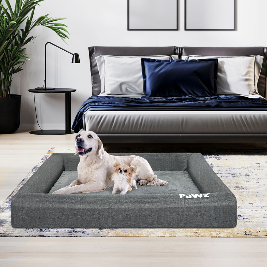 PaWz Memory Foam Pet Bed Calming Dog XXL XX-Large-2018816818298359815