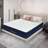 Dreamz 7 Zone Pocket Spring Mattress Medium Firm Double - Close-Up Angle