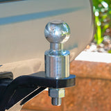 Manan 50mm Tow Ball Hitch 2" High Rise-2018816735775428615