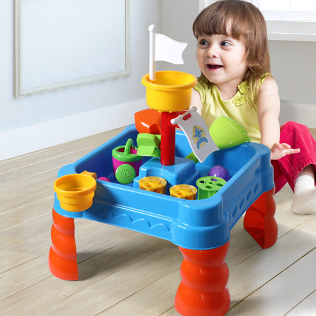 21pc Kids Sand Water Activity Play Table-2006733045117358087