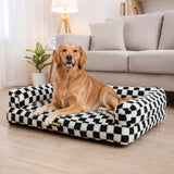 Pawz Orthopedic Dog Bed Memory Foam Pet Mattress Mat - Close-Up Angle