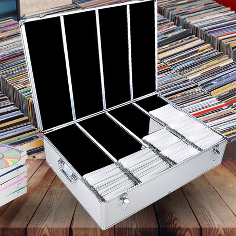 1000 Discs Aluminium CD DVD Cases Bluray-2006733034707095558