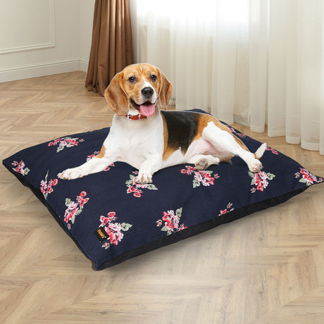 PaWz Dog Calming Bed Cat Pet Washable L Large-2018816678640619527