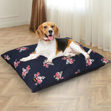 PaWz Dog Calming Bed Cat Pet Washable L Large - Close-Up Angle