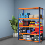 Traderight Warehouse Shelving Rack Pallet Orange - Close-Up Angle