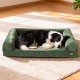 Pawz Pet Bed Non Slip Dog Mat Orthopedic Sofa  Cushion - Close-Up Angle