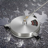 Traderight Pressure Washer Surface Cleaner - Close-Up Angle