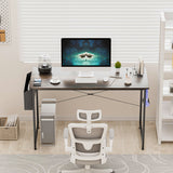 Levede Computer Desk Study Table Storage 80cm-2006732840242384903