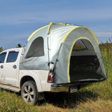 Camping Tent for SUV Truck Tail Camping Medium - Close-Up Angle