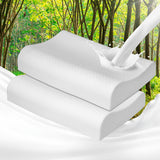 Dreamz 2x Natural Latex Pillow Removable - Close-Up Angle