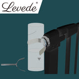 Levede Baby Safety Gate U Style Adaptor Black - Close-Up Angle
