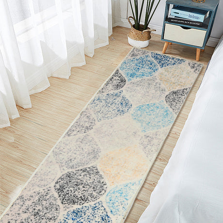 Marlow Floor Rug Hallway Runner Washable 180X60cm-2018816760328884230