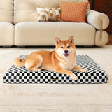 Pawz Orthopedic Dog Bed Memory Foam Pet Mattress Mat - Close-Up Angle
