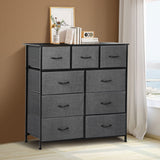 Levede 9 Chest of Drawers Storage Cabinet-2006733276156399622