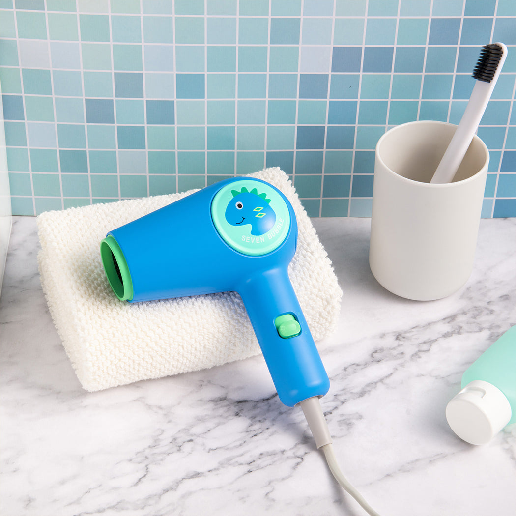 Low Heat Speed Hair Dryer Baby Infant Blue-2006733081444225031