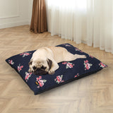 PaWz Dog Calming Bed Cat Pet Washable M Medium - Close-Up Angle