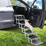 Pawz Dog Ramp Pet Stair Car Suv Travel Step Foldable-2018816861013151751