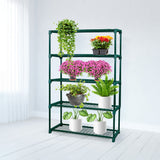 Levede 2x5 Tier Plant Shelve Garden - Close-Up Angle