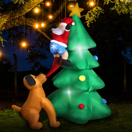 Santaco Inflatable Christmas Outdoor-2006733191519539206