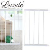 Levede Baby Safety Gate Adjustable Pet White 45cm Extension-2018816650576531463