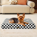 Pawz Orthopedic Dog Bed Memory Foam Pet Mattress Mat - Close-Up Angle