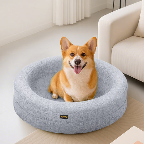 Pawz Pet Orthopedic Calming Bed Memory Foam Dog Sofa-2018816809200914439