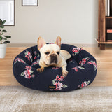 PaWz Dog Calming Bed Pet Cat Washable S Single - Close-Up Angle