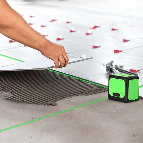 Traderight Green Laser Level with Tripod 25m IP54 Kit-1960920174802636806