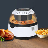Spector 12L Air Fryer Convection Oven White Colour - Close-Up Angle