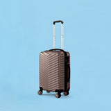 Slimbridge 20" Carry On Travel Luggage Coffee 20 inch-2006733061617750023