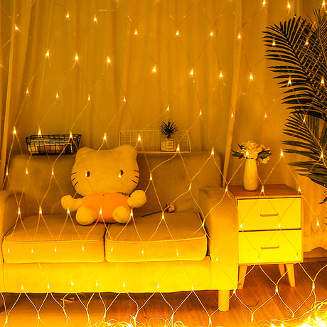 EMITTO 300LED Christmas Net Lights Mesh-2006733426530586631