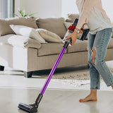 Dyson Wand Stick Extension Tube For Purple - Rear View
