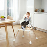 Bopeep 6-In-1 Baby High Chair - Close-Up Angle